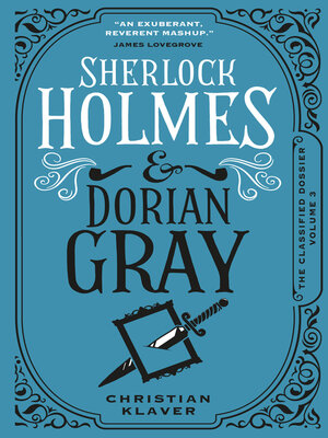 cover image of Sherlock Holmes and Dorian Gray